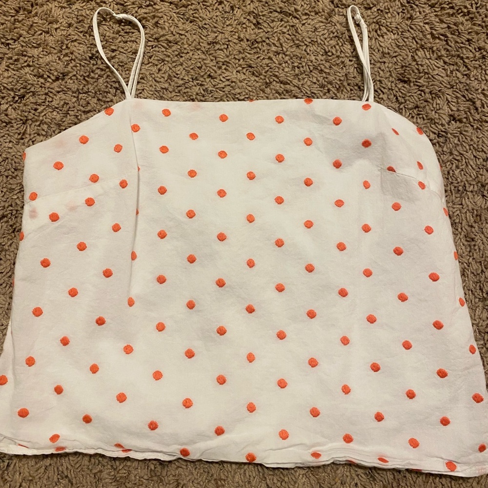 Francesca’s White Top